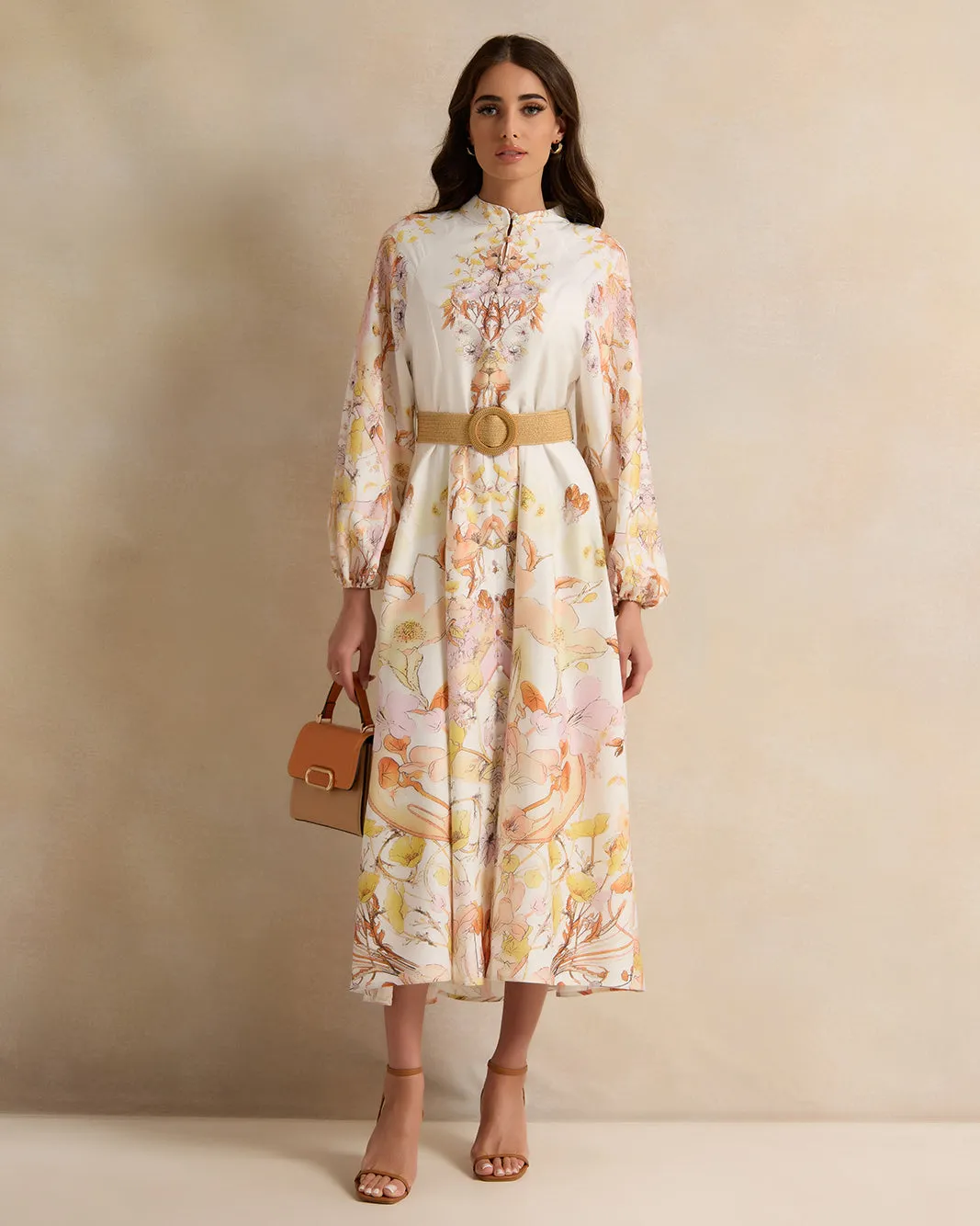 Women Assorted Long Sleeve Maxi Dress sold by Redtag product image thumbnail 4