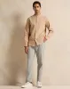 Men Grey Chino Pants sold by Redtag