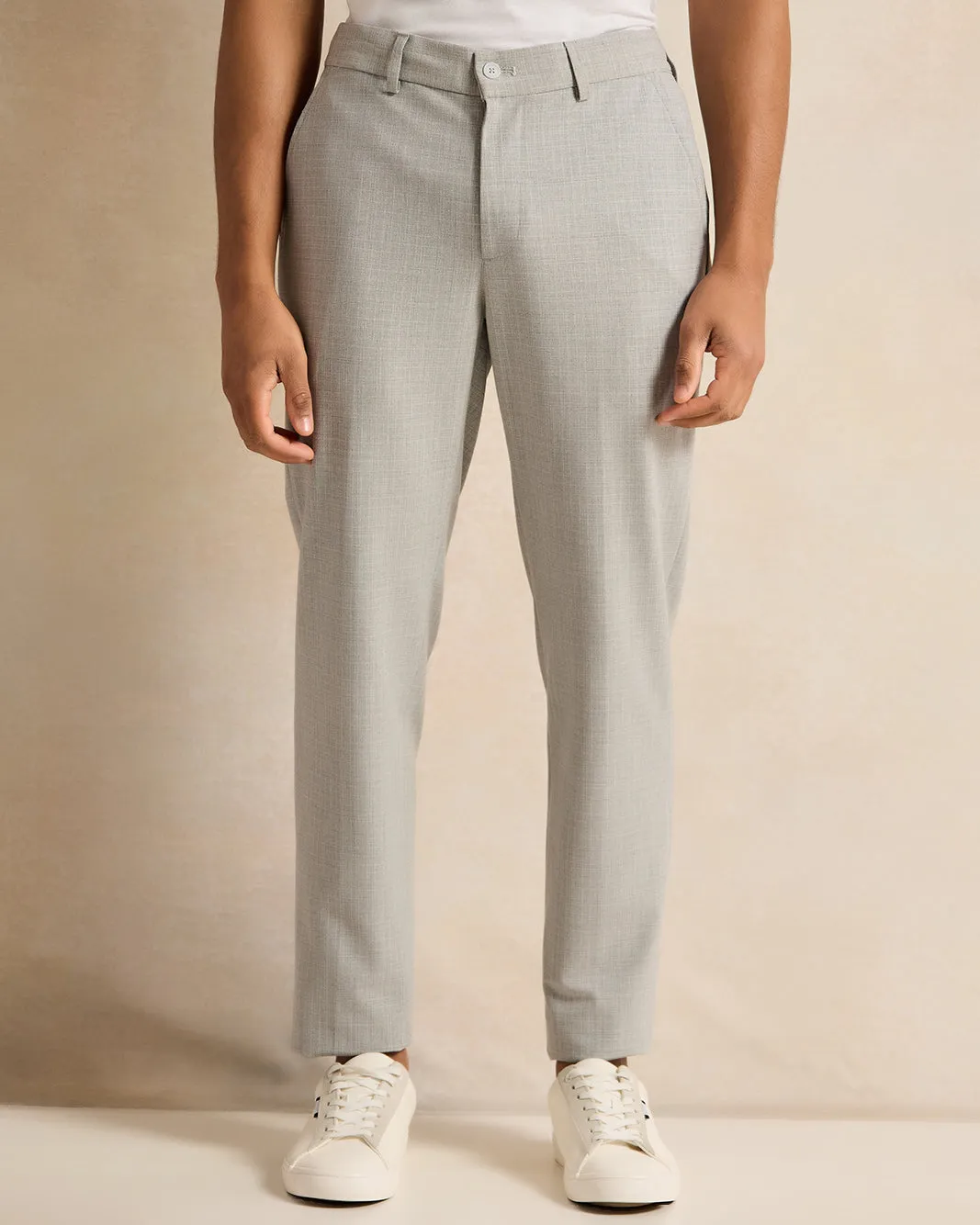 Men Grey Chino Pants sold by Redtag