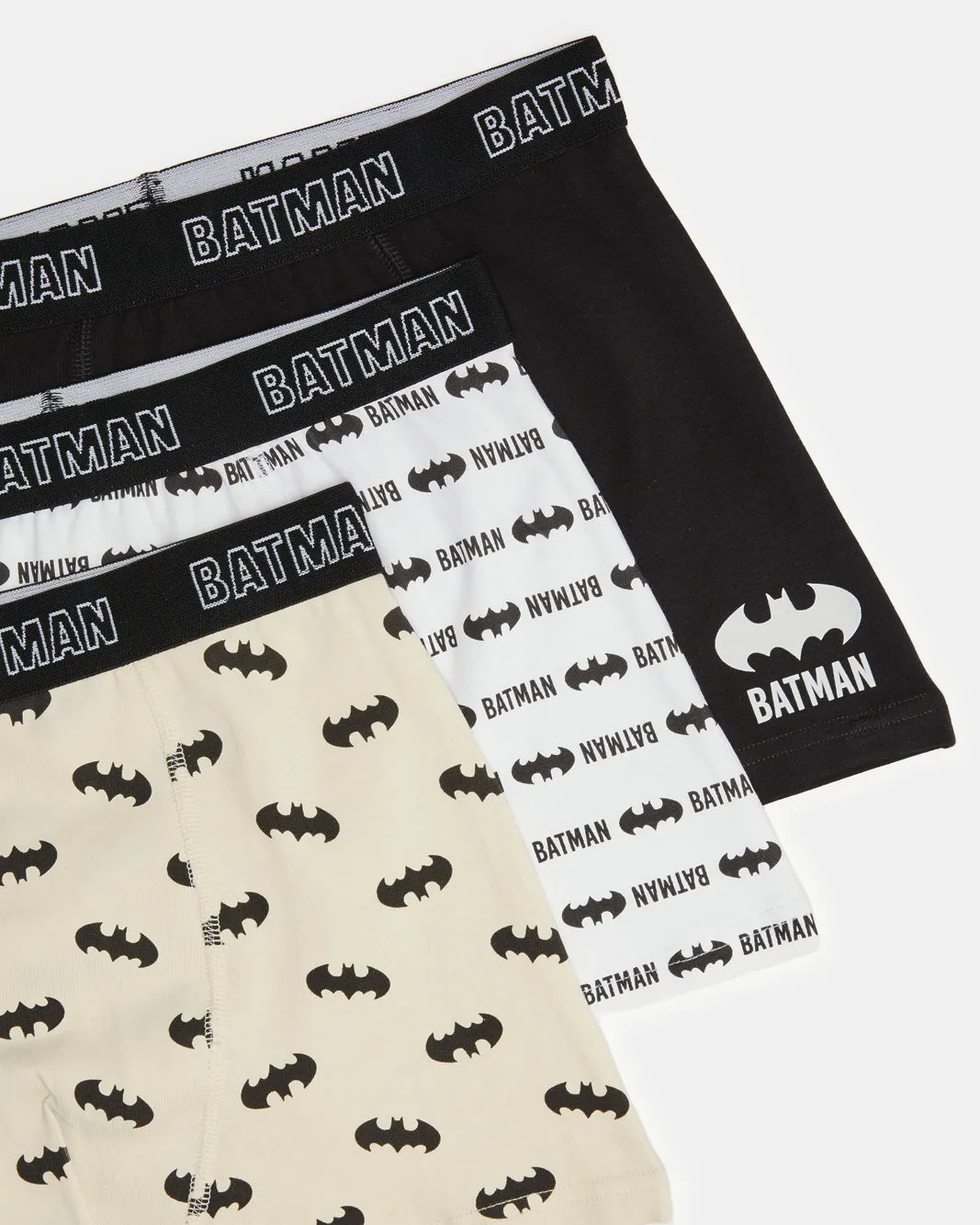 Senior Boys Assorted Batman Print Boxer Brief (Pack of 3) sold by Redtag product image thumbnail 3