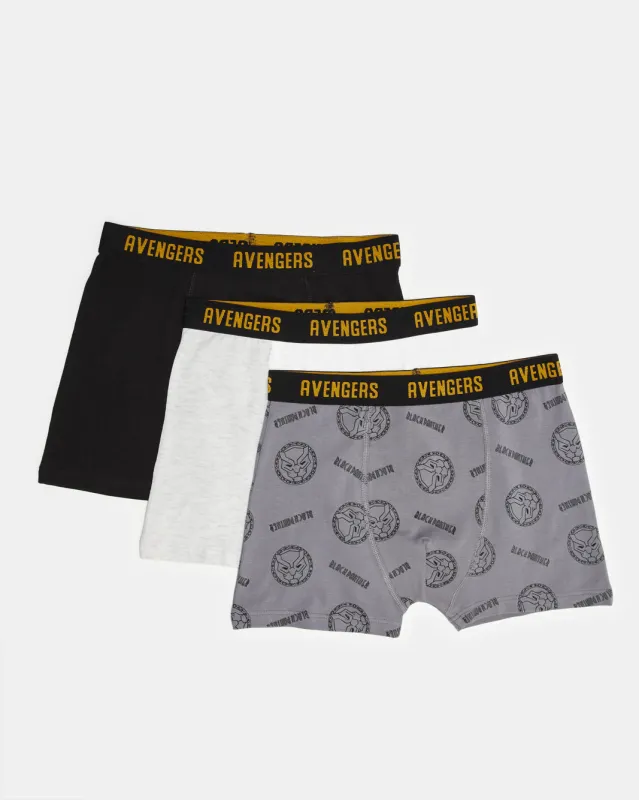 Senior Boys Assorted Avengers Print Boxer Brief (Pack of 3) sold by Redtag