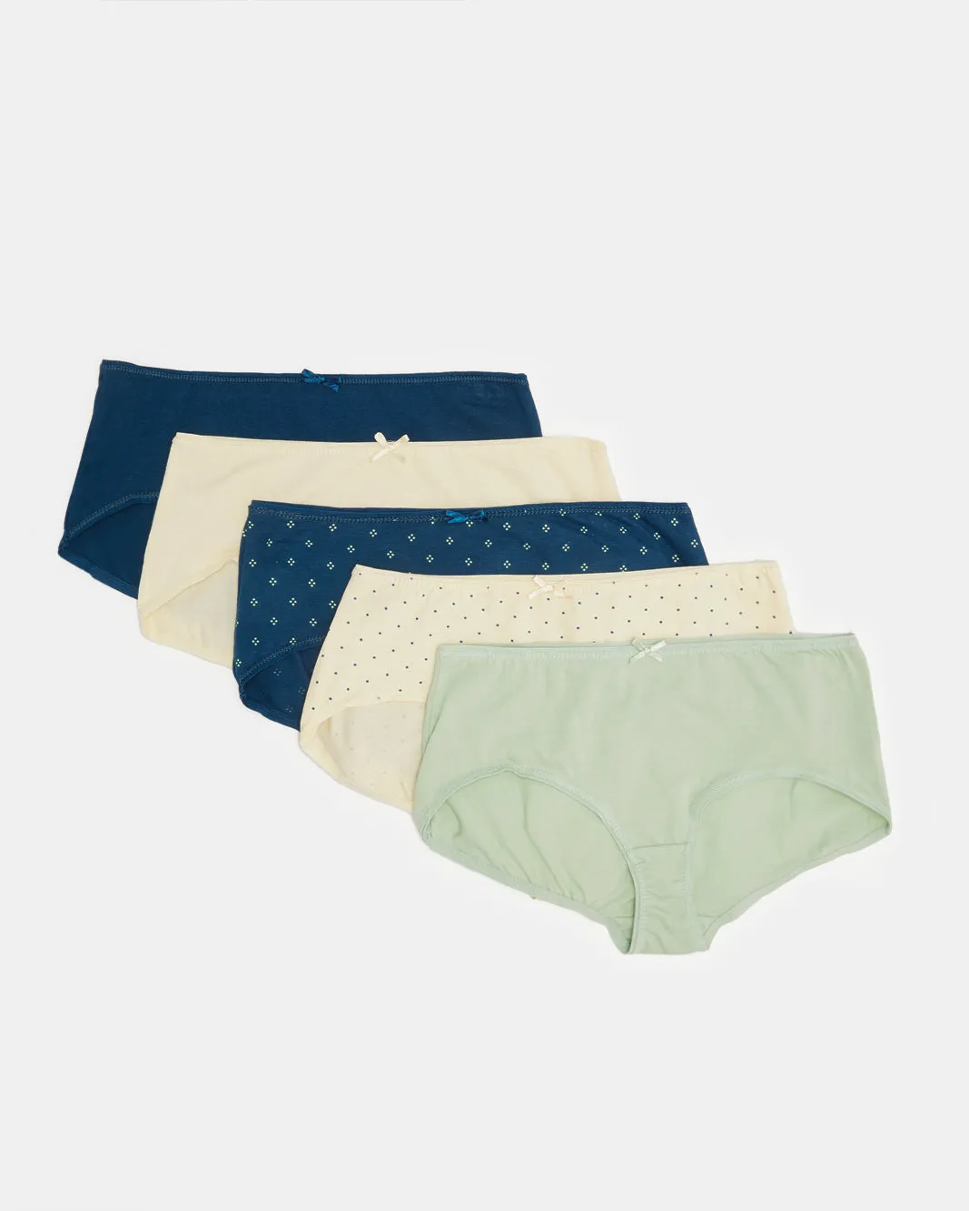 Women Assorted Boyleg Brief Set (Pack of 5) sold by Redtag product image thumbnail 5