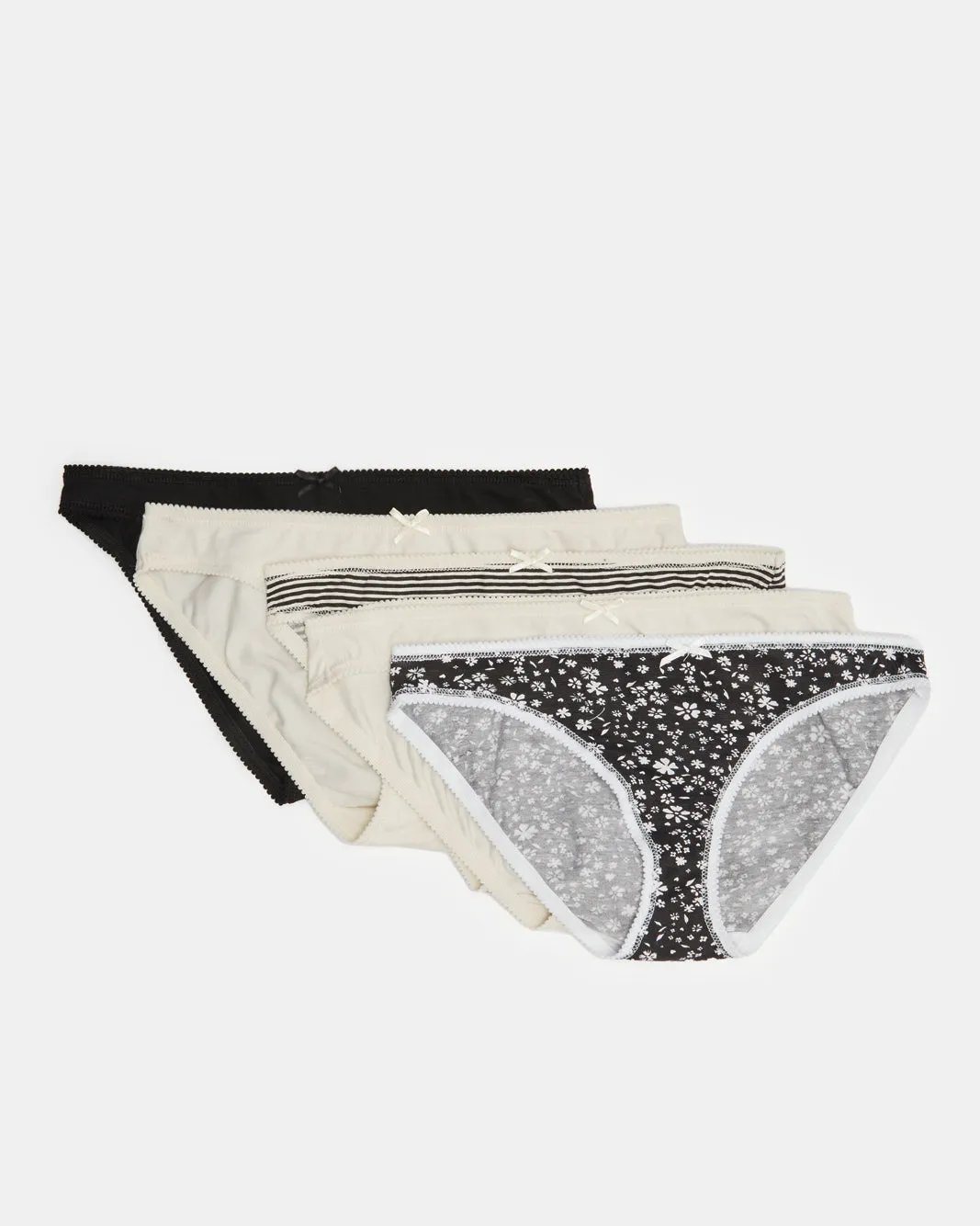 Women Assorted Bikini Brief Set (Pack of 5) sold by Redtag product image thumbnail 5