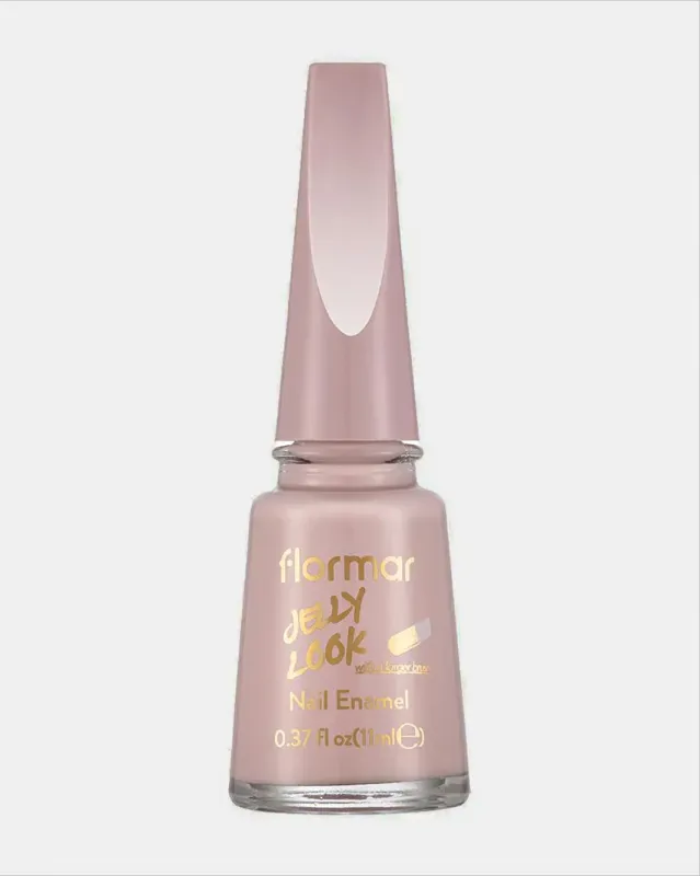 Flormar Jelly Look Nail Enamel - Jl65 Its A Girl sold by Redtag
