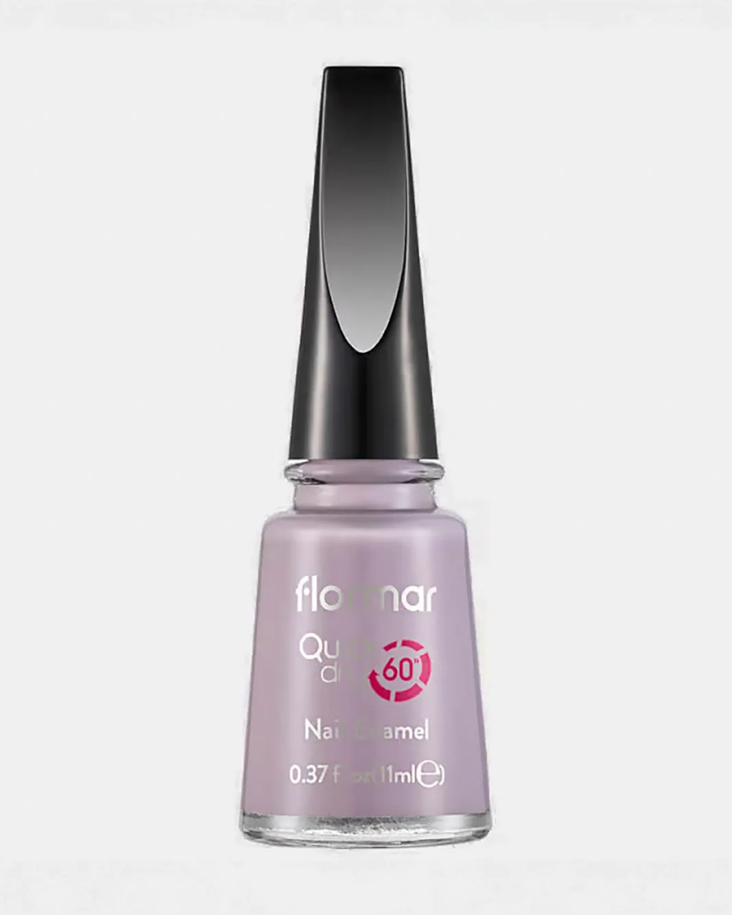 Flormar Quick Dry Nail Enamel - Qd26 Soft Lilac sold by Redtag