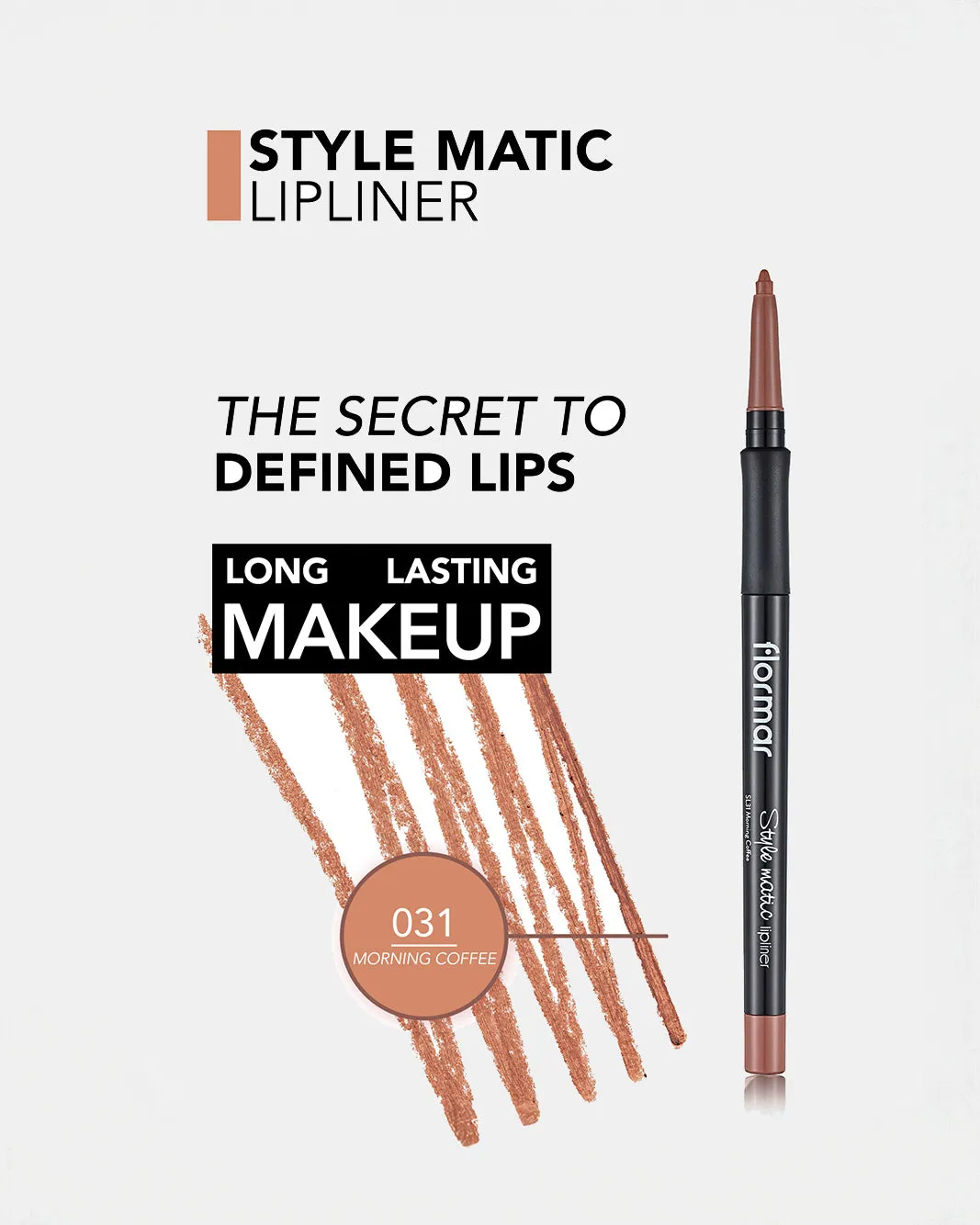 Flormar Style Matic Lipliner - SL31 Morning Coffee sold by Redtag product image thumbnail 3