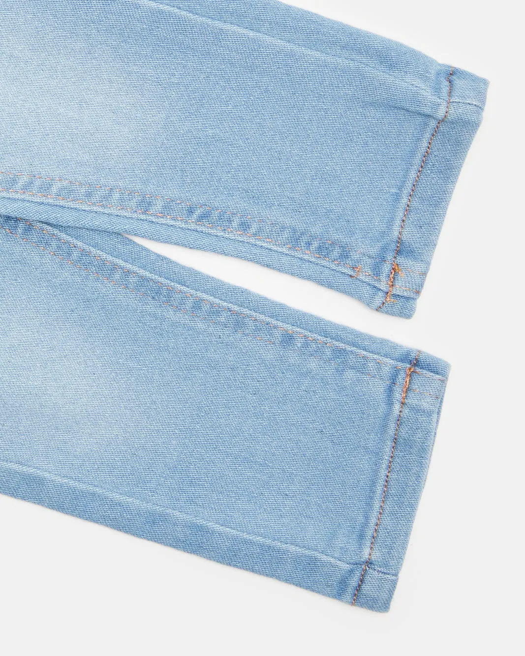 Infant Girls Blue Jeggings sold by Redtag product image thumbnail 3