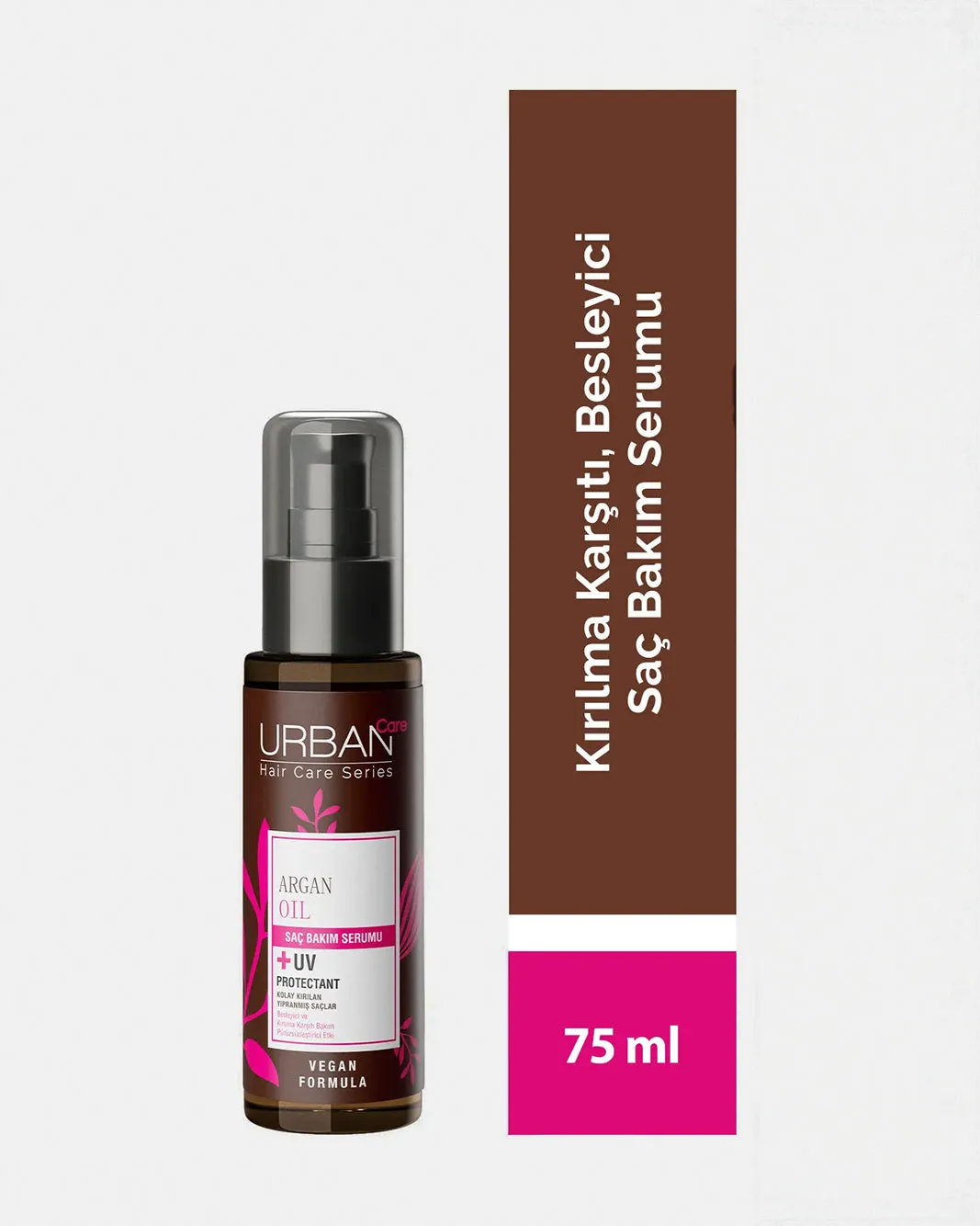 Urban Care Argan Oil & Keratin Hair Serum (75ml) sold by Redtag product image thumbnail 2