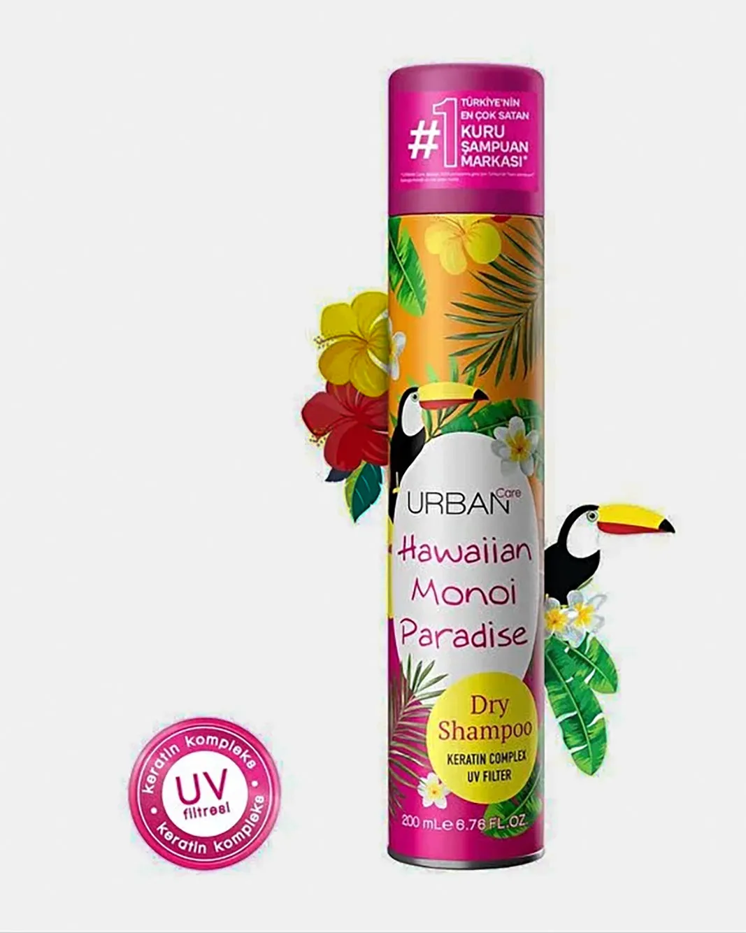 Urban Care Dry Shampoo - Monoi &Ylang Ylang (200ml) sold by Redtag product image thumbnail 2
