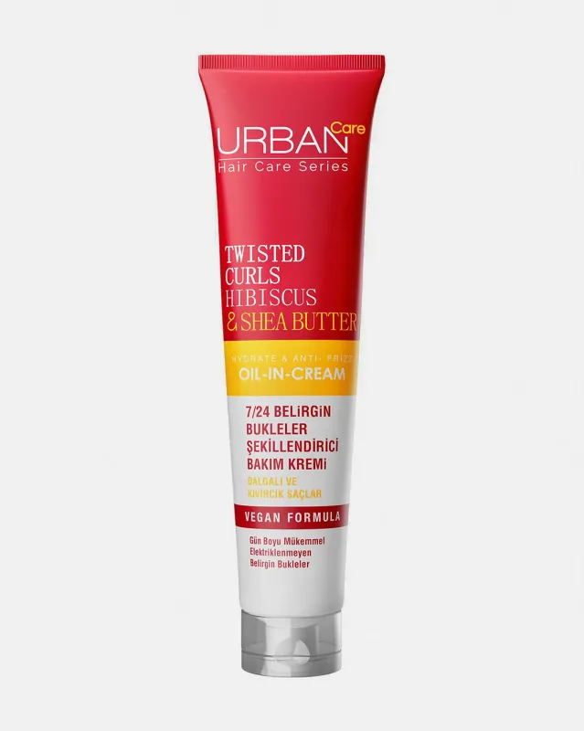 Urban Care Twisted Curls Hibiscus & Shea Butter Oil In Cream (175ml) sold by Redtag