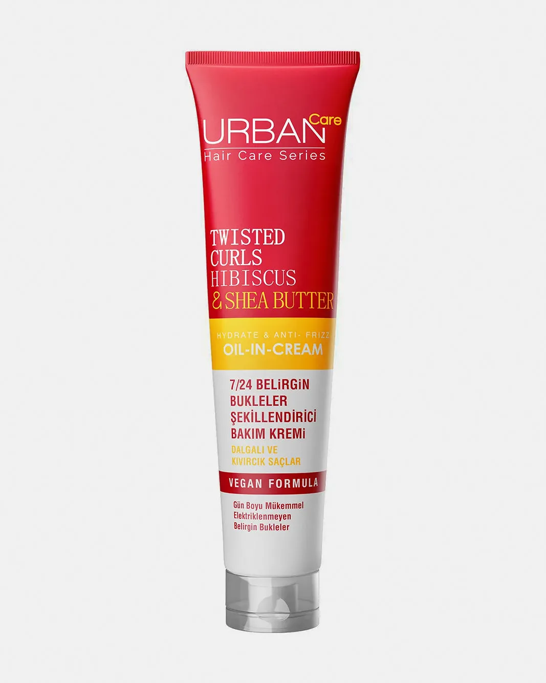 Urban Care Twisted Curls Hibiscus & Shea Butter Oil In Cream (175ml) sold by Redtag