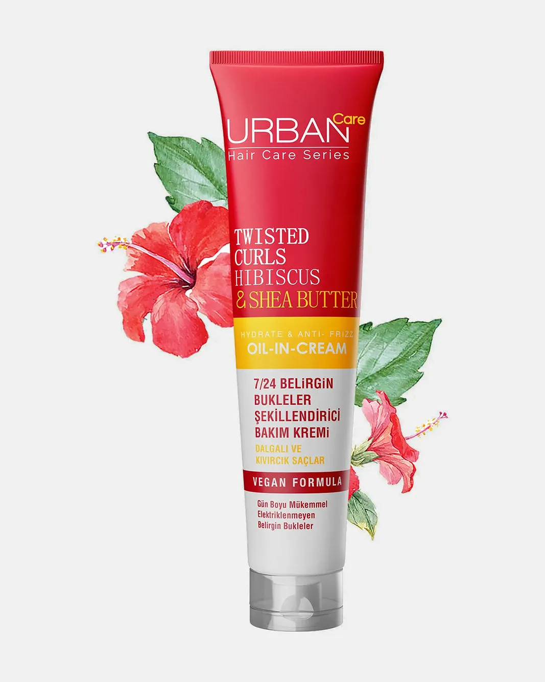 Urban Care Twisted Curls Hibiscus & Shea Butter Oil In Cream (175ml) sold by Redtag product image thumbnail 2