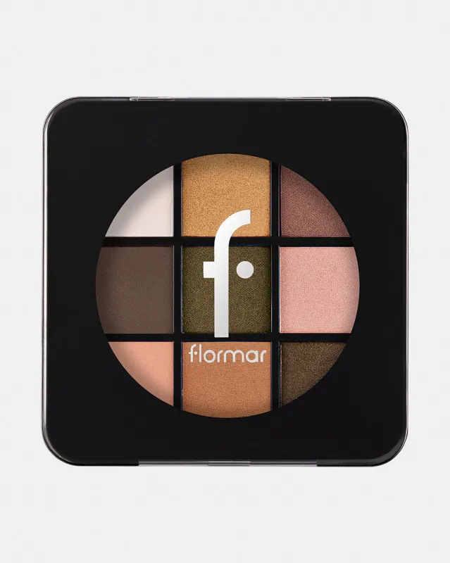 Flormar Eyeshadow Palette - 007 Grand Galaxy sold by Redtag
