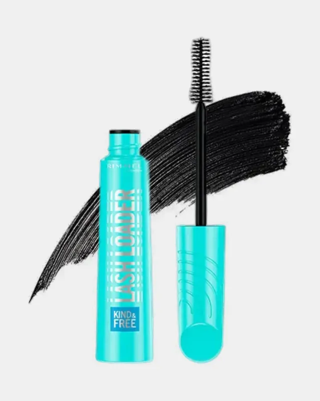 Rimmel London Kind & Free Lash Loader Mascara 001 Black sold by Redtag