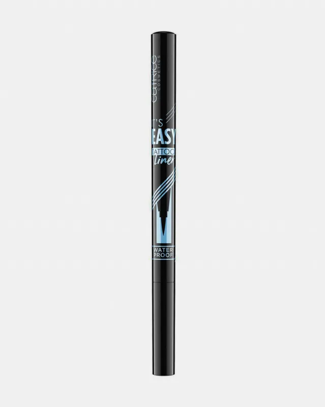 Catrice Eyeliner Pen Easy Tattoo Liner Wp Blk - 010 sold by Redtag