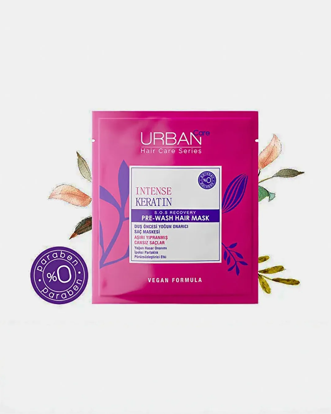 Urban Care Intense Keratin Pre-Wash Hair Mask 50Ml sold by Redtag