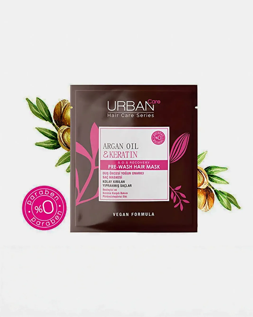 Urban Care Argan Oil & Keratin Pre-Wash Hair Mask 50Ml sold by Redtag product image thumbnail 2