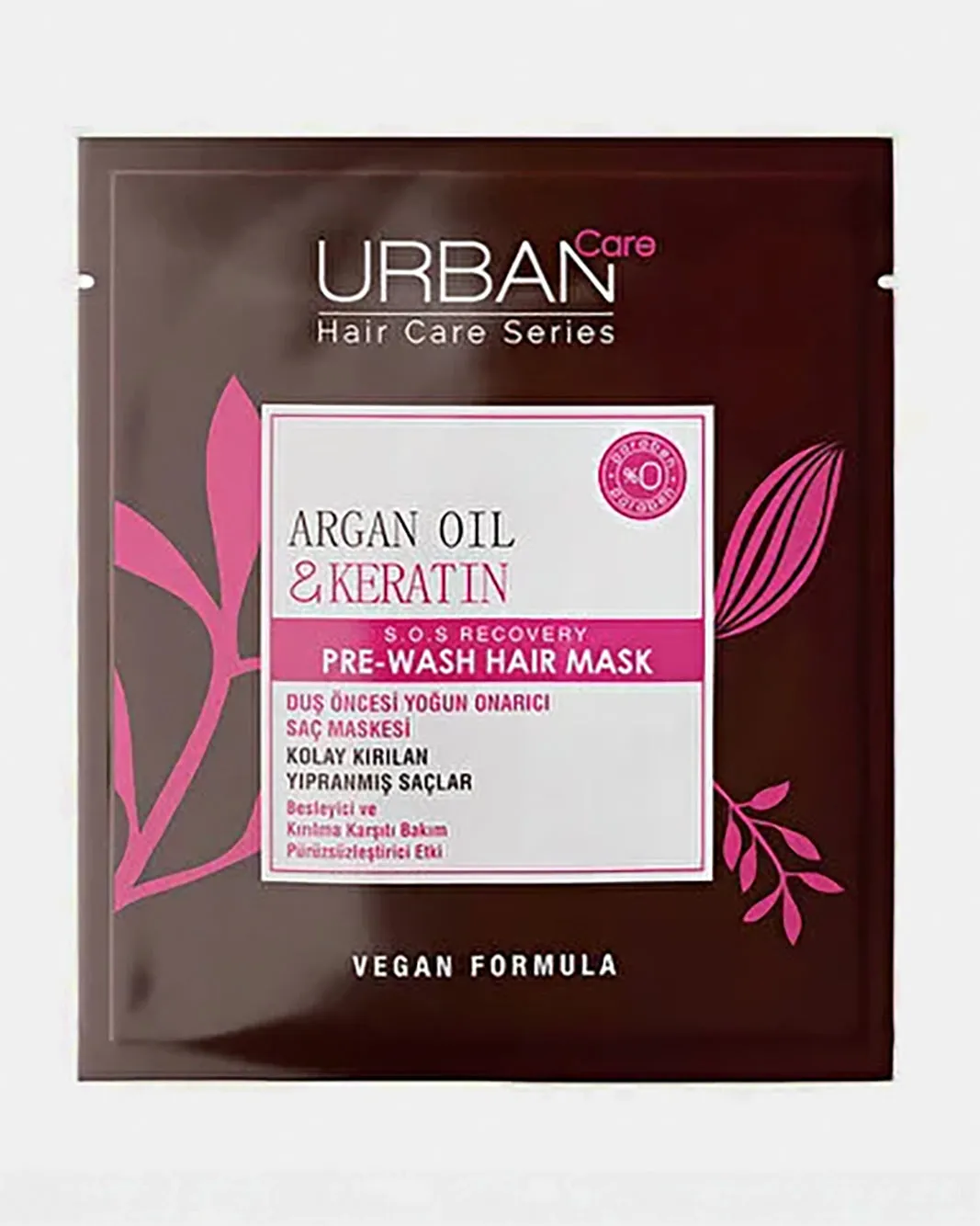 Urban Care Argan Oil & Keratin Pre-Wash Hair Mask 50Ml sold by Redtag