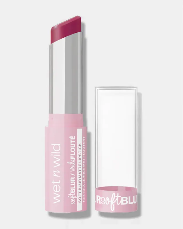 Wet n wild Soft Blur Matte Lipstick -Little Red Rosette sold by Redtag