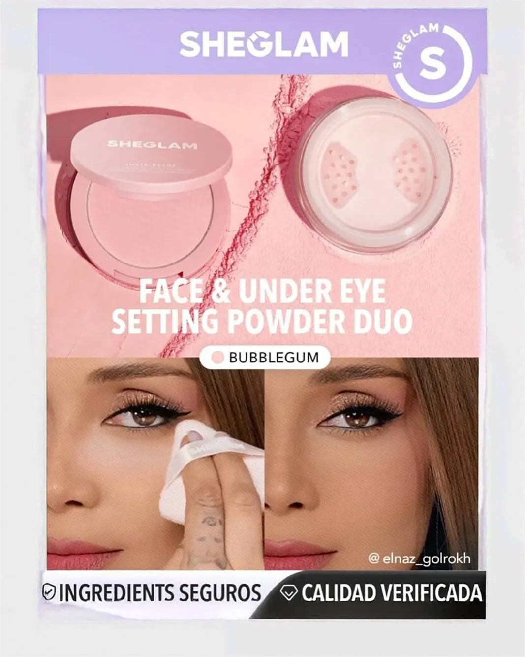 Sheglam Insta-Ready Powder Puff sold by Redtag product image thumbnail 2