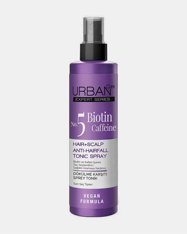 Urban Care Expert Biotin & Caffeine Hair Tonic Spray (200ml) sold by Redtag