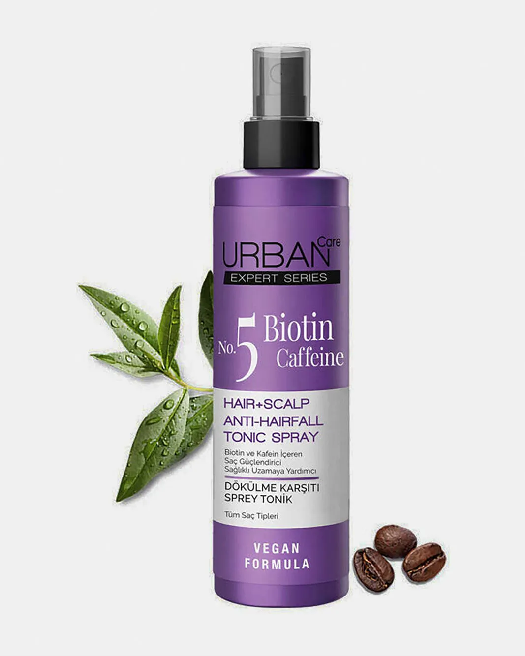Urban Care Expert Biotin & Caffeine Hair Tonic Spray (200ml) sold by Redtag product image thumbnail 2