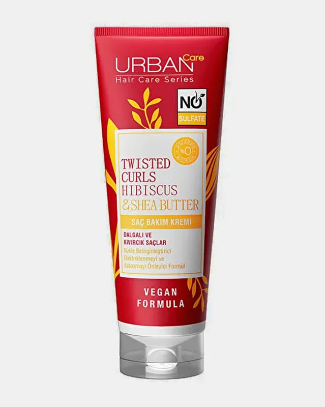 Urban Care Twisted Curls Hibiscus & Shea Butter No Sulfate Conditioner (250ml) sold by Redtag