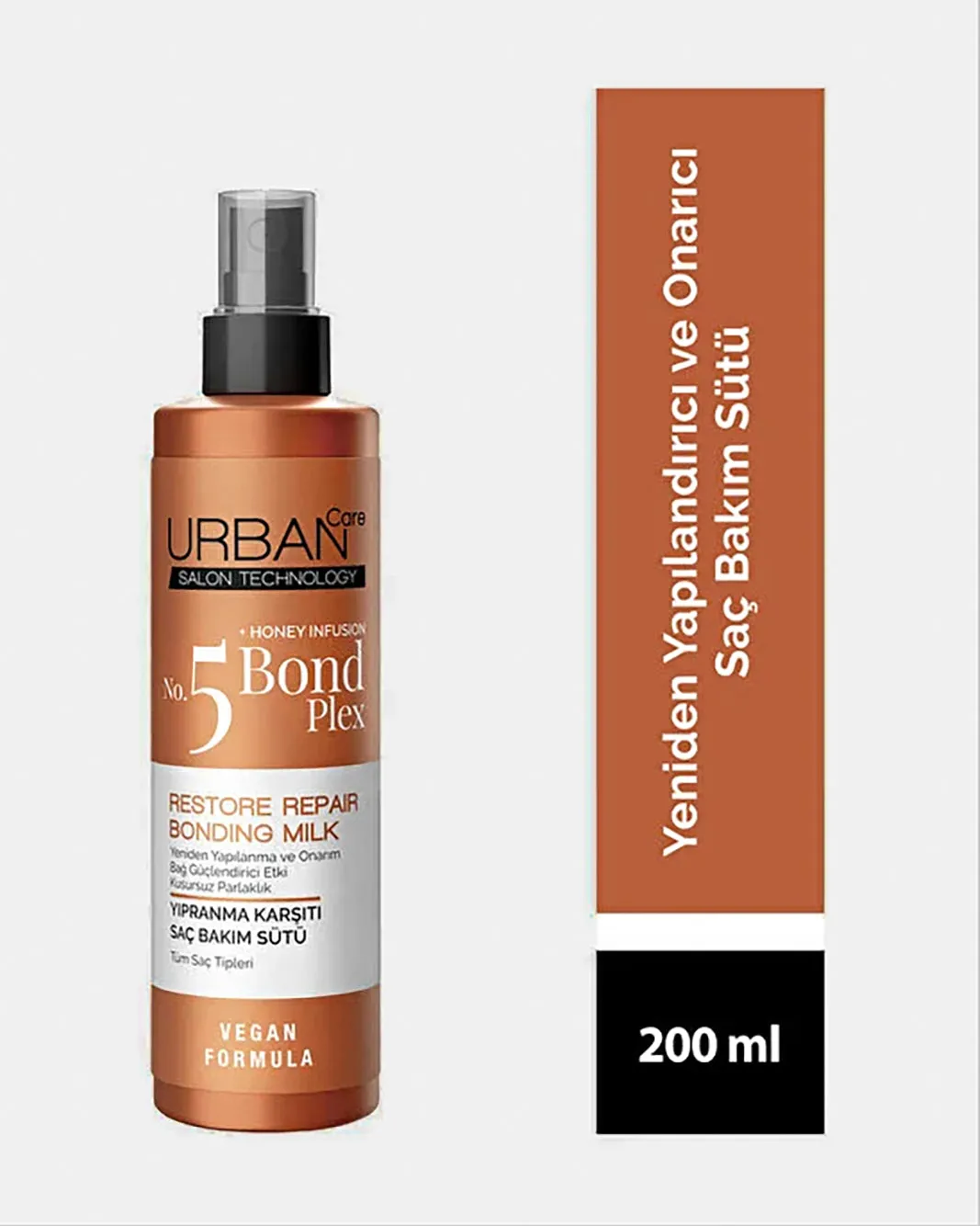 Urban Care - No:5 Bond Plex Repair Bonding Milk - 200ml sold by Redtag product image thumbnail 2