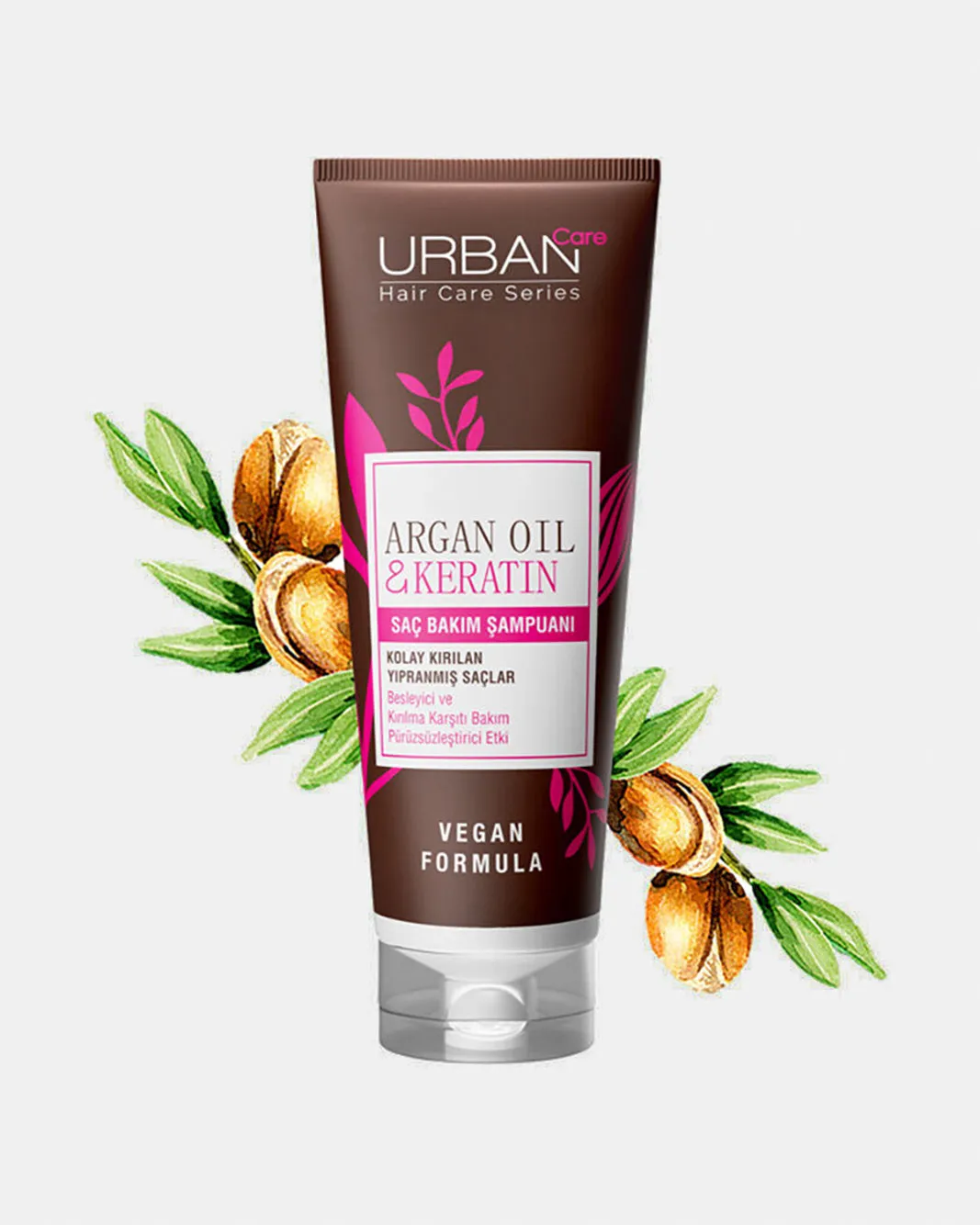 Urban Care Argan Oil & Keratin Shampoo (250ml) sold by Redtag