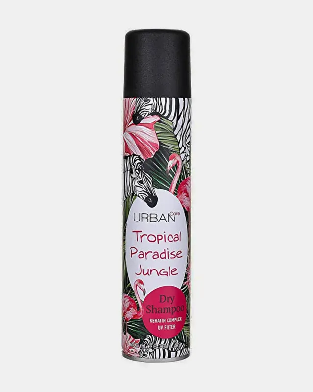 Urban Care Dry Shampoo-Tropical Paradise Jungle (200ml) sold by Redtag