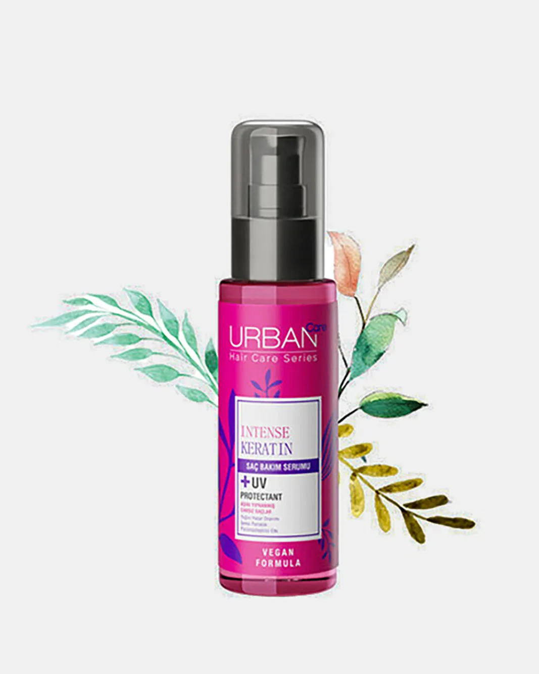 Urban Care Intense & Keratin Hair Serum (75ml) sold by Redtag product image thumbnail 2
