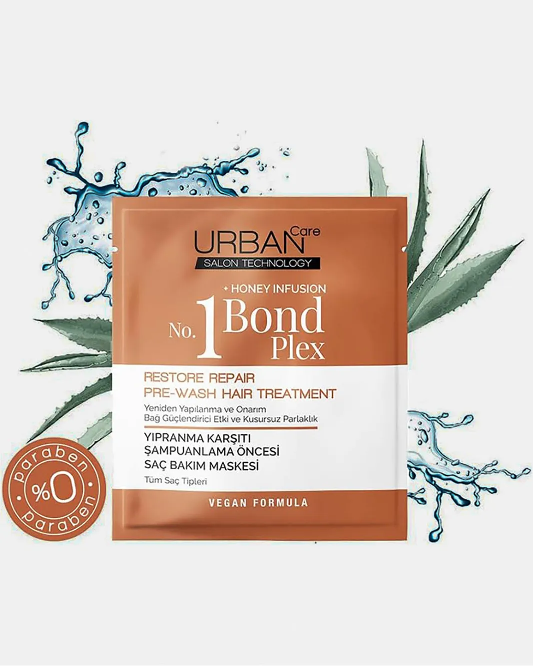 Urban Care-No:1 Bond Plex Repair Pre-Wash Hair Treatment (50ml) sold by Redtag product image thumbnail 2