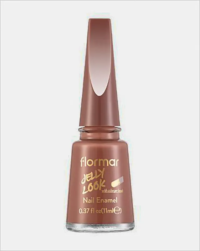 Flormar Jelly Look Nail Enamel -JL54 Terracotta sold by Redtag