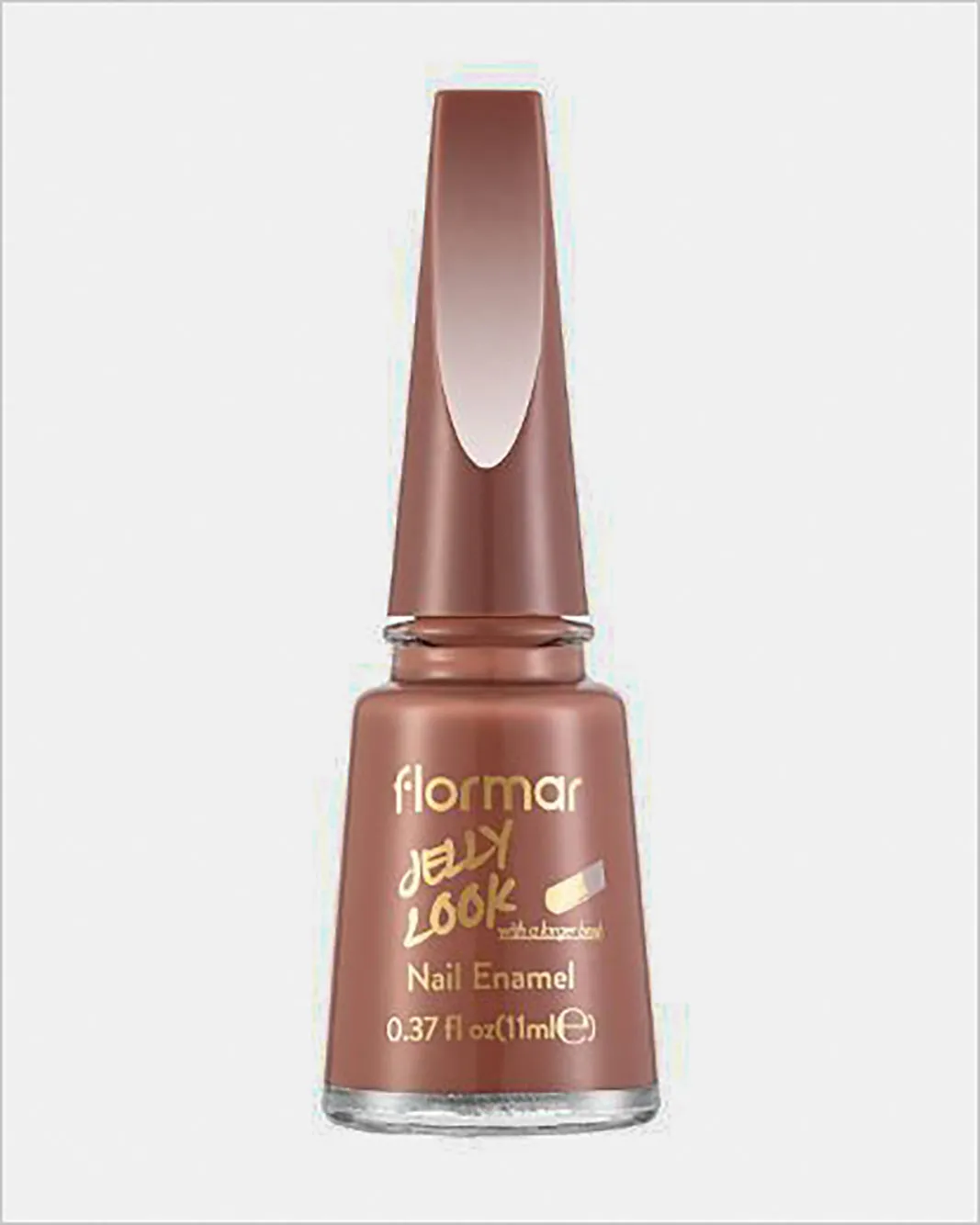 Flormar Jelly Look Nail Enamel -JL54 Terracotta sold by Redtag