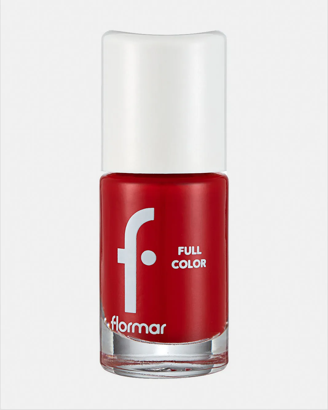 Flormar Full Color Nail Enamel – FC08 Optimistic Red sold by Redtag