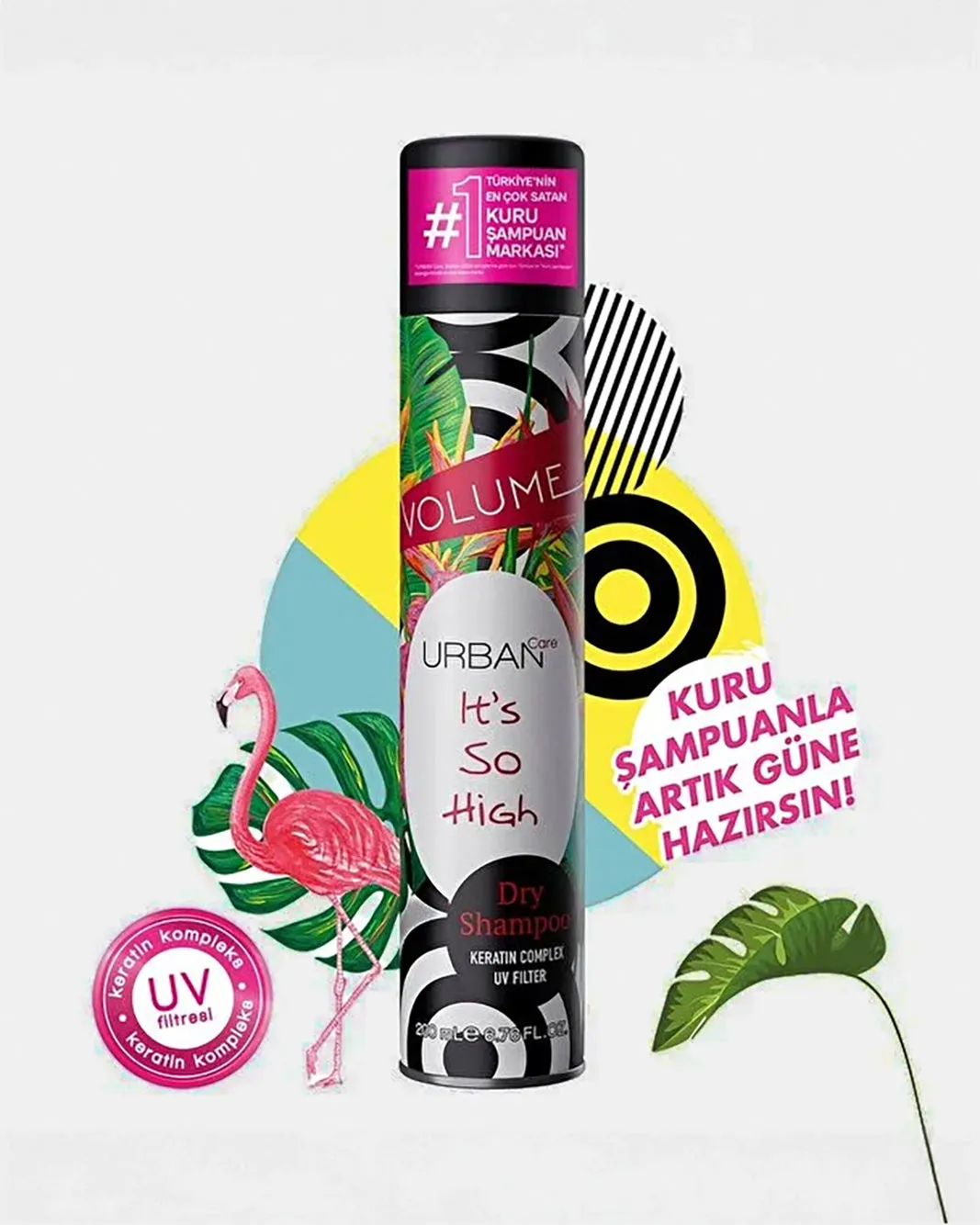 Urban Care Dry Shampoo Its So High-Volume sold by Redtag product image thumbnail 2