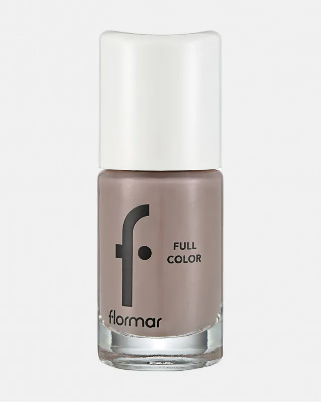 Flormar Full Color Nail Enamel - Fc05 Teddy Always With Me sold by Redtag