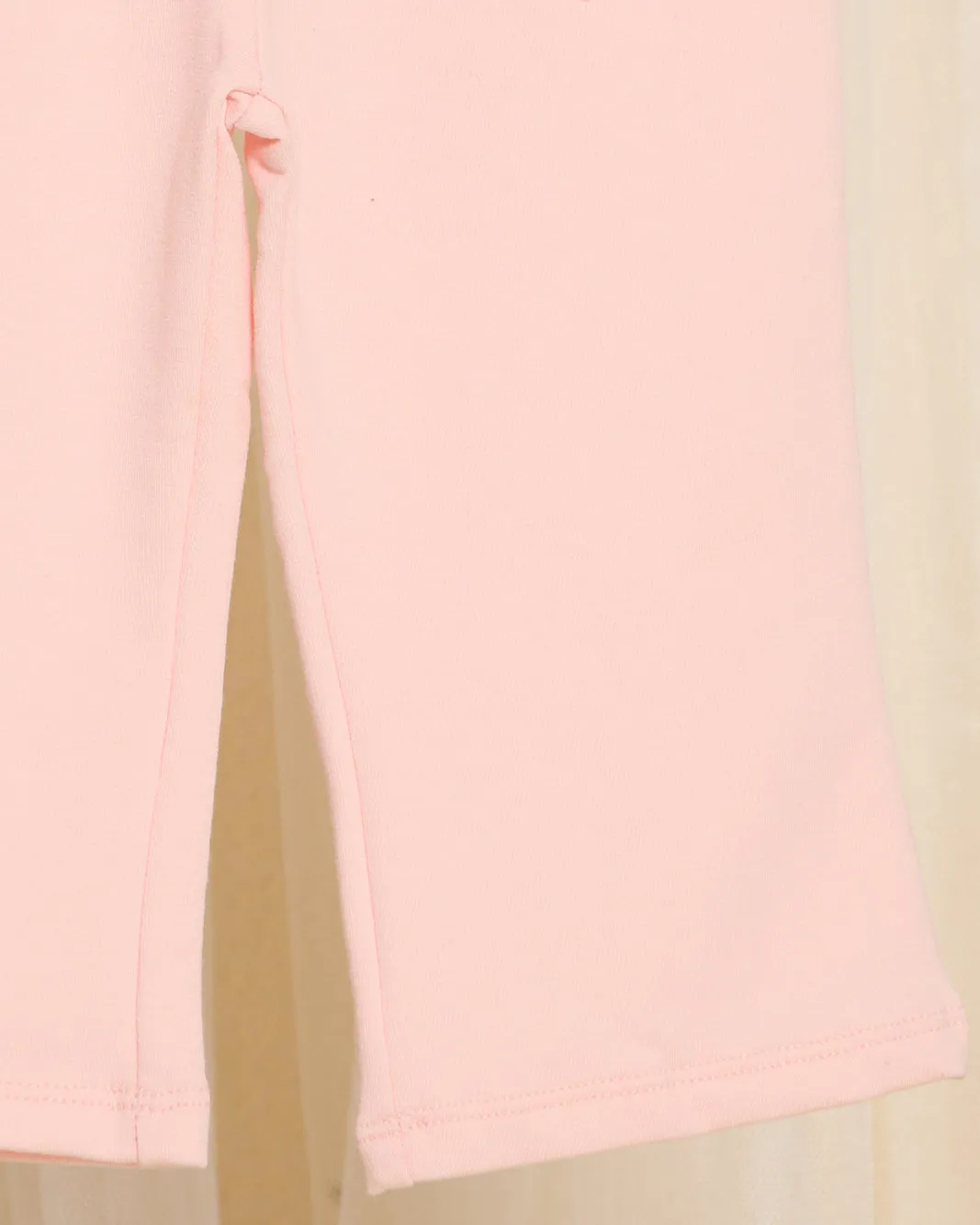Infant Girls Pink French Terry Trouser sold by Redtag product image thumbnail 3