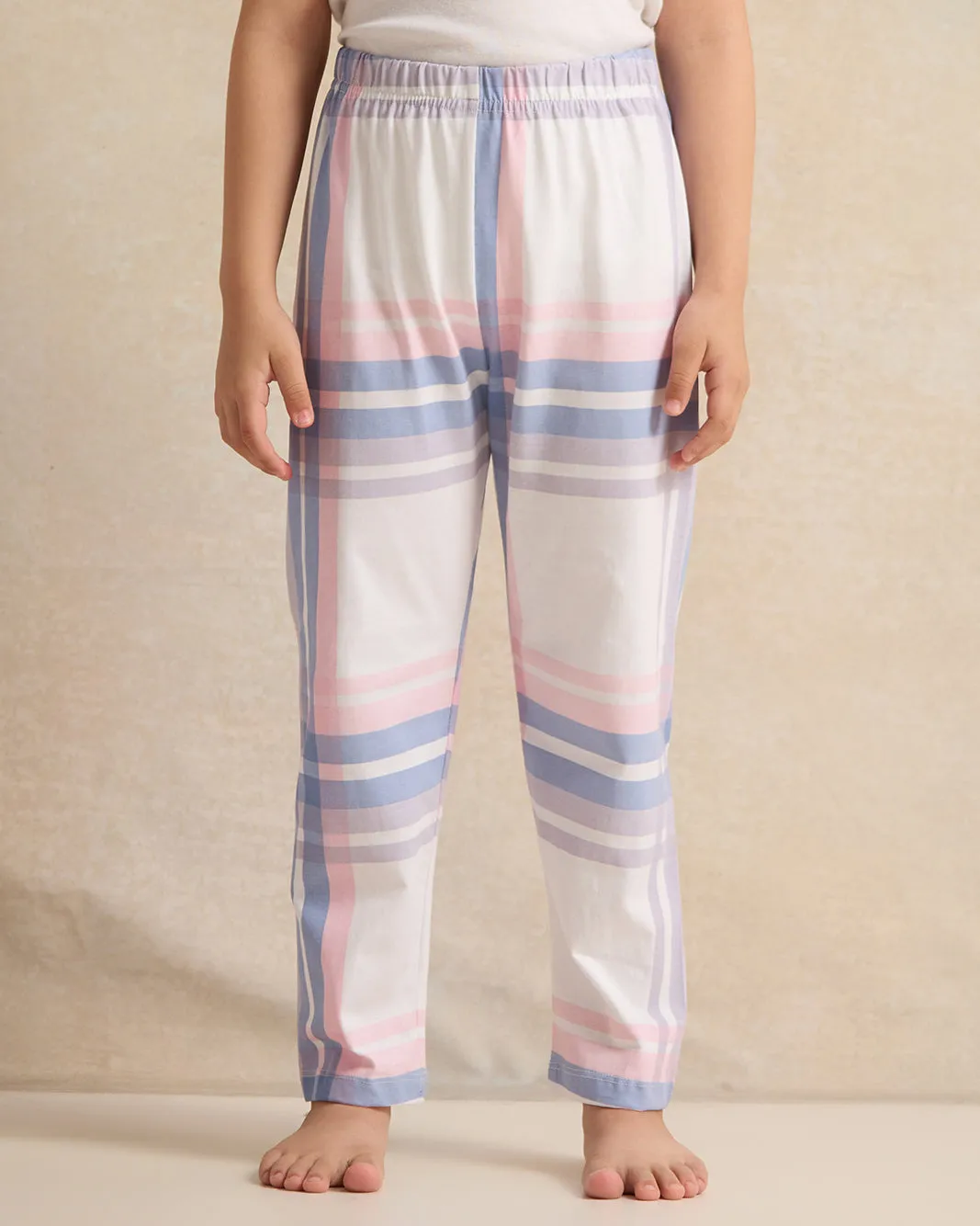 Girls Lilac Printed Pyjama Set (2 Piece) sold by Redtag product image thumbnail 3