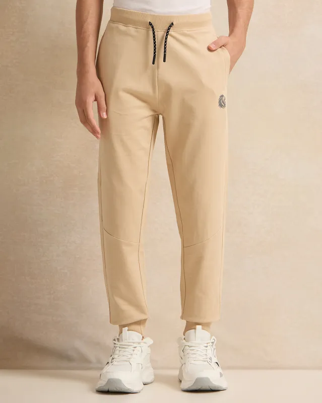 Senior Boys Beige Table Active Pants sold by Redtag