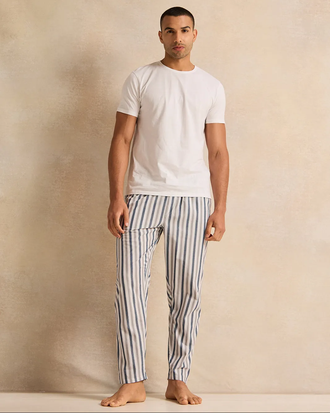 Men Assorted Striped Pyjama Bottom sold by Redtag product image thumbnail 2