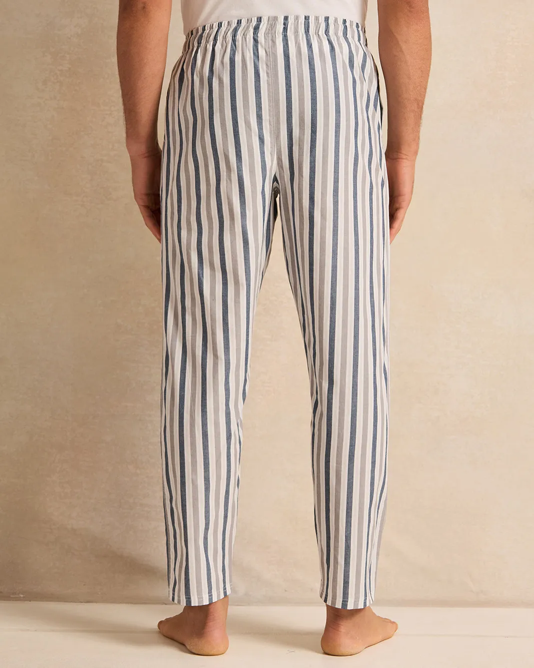 Men Assorted Striped Pyjama Bottom sold by Redtag product image thumbnail 3