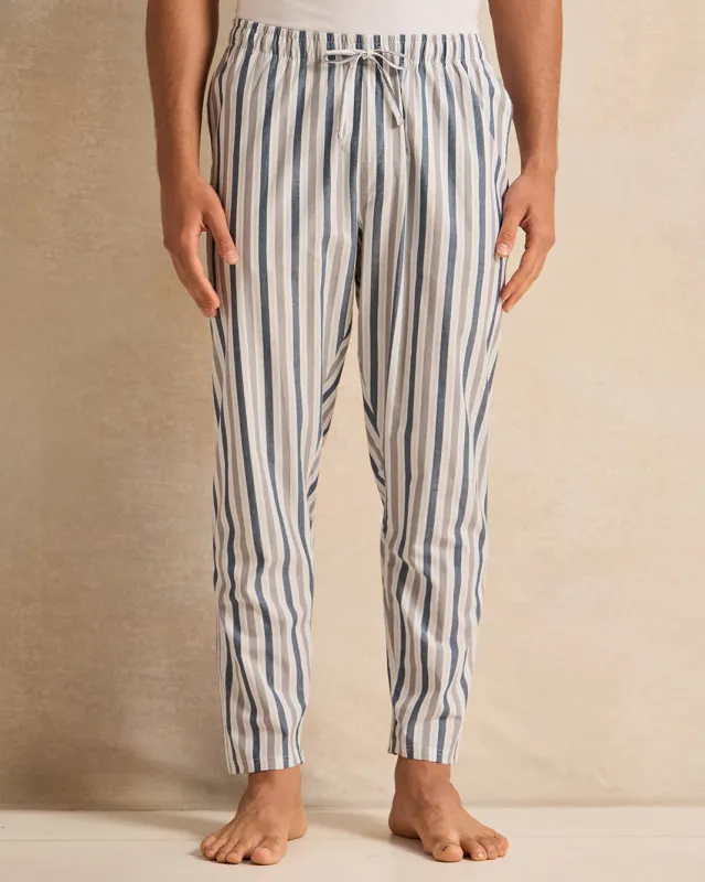 Men Assorted Striped Pyjama Bottom sold by Redtag