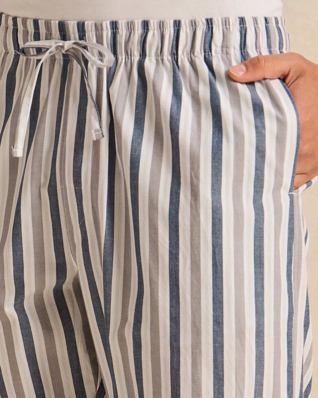 Men Assorted Striped Pyjama Bottom sold by Redtag product image thumbnail 4