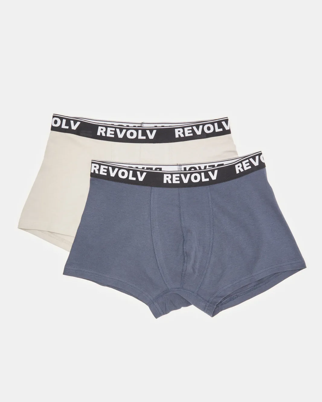 Men Grey Plain Hipster Set (Pack Of 2) sold by Redtag product image thumbnail 5