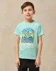 Boys Mint Fun Time Graphic Short Sleeve T-Shirt sold by Redtag