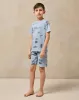Boys Blue  Printed Pyjama Set (2 Piece) sold by Redtag