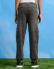 Senior Boys Grey Pull On Cargo Joggers sold by Redtag