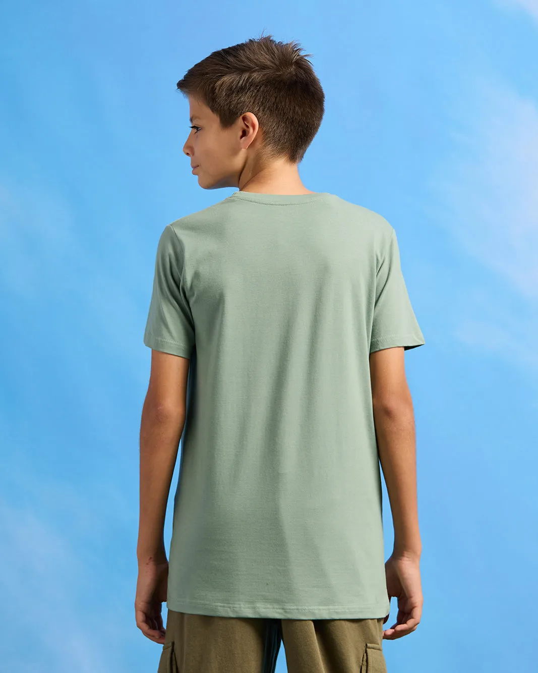 Senior Boys Charcoal One Way City Name T-Shirt sold by Redtag product image thumbnail 3