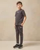 Boys Charcoal Solid Track Pants sold by Redtag